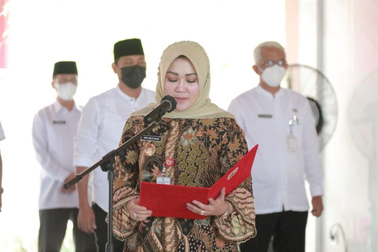 Pengukuhan Pengurus Takmir Masjid Nur Azizah, Pengurus Diharapkan Dapat Memakmurkan Masjid