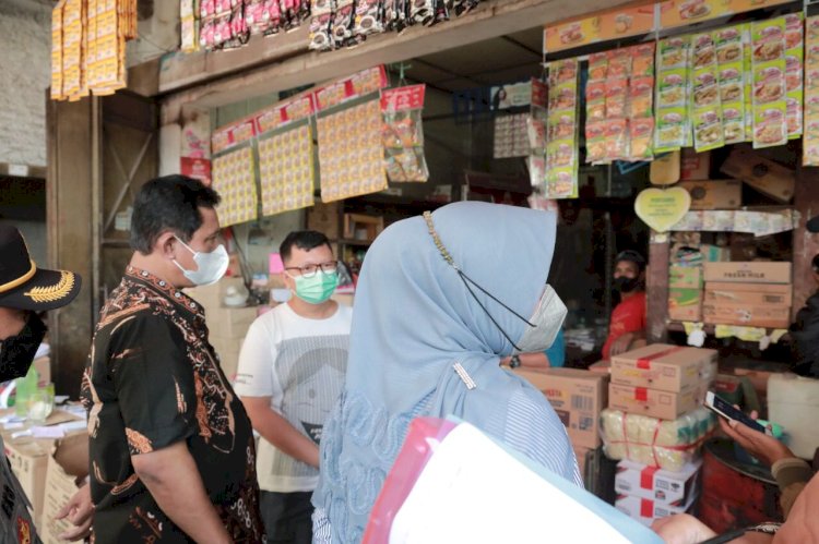 Minyak Goreng Curah Mulai Langka, Pemkab Klaten Bersama Polres Klaten Lakukan Sidak Ke Distributor 