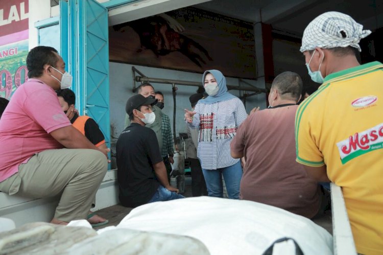 Minyak Goreng Curah Mulai Langka, Pemkab Klaten Bersama Polres Klaten Lakukan Sidak Ke Distributor 