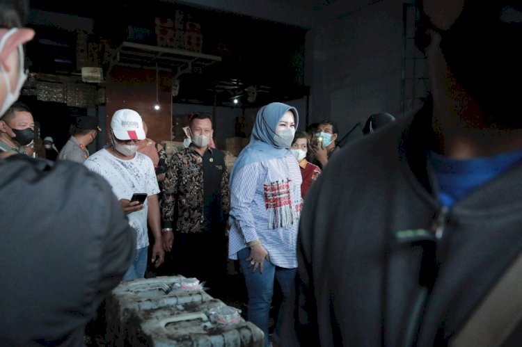 Minyak Goreng Curah Mulai Langka, Pemkab Klaten Bersama Polres Klaten Lakukan Sidak Ke Distributor 