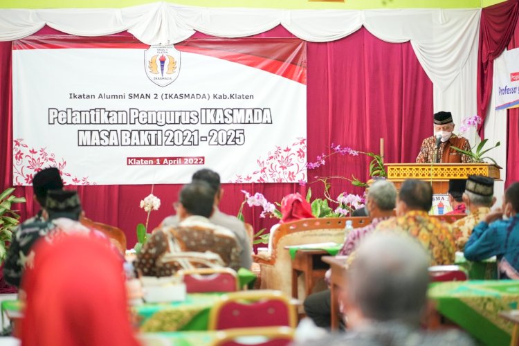 Pelantikan Pengurus Ikatan Alumni SMA Negeri 2 Klaten (IKASMADA KLATEN) Periode 2020-2024