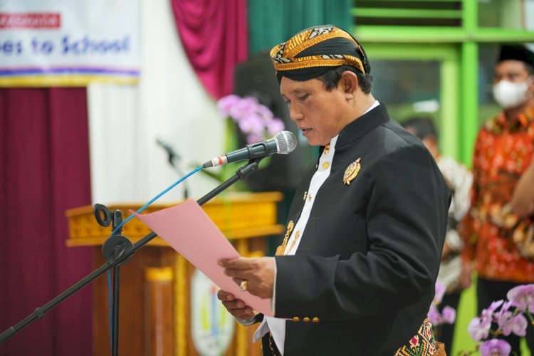 Pelantikan Pengurus Ikatan Alumni SMA Negeri 2 Klaten (IKASMADA KLATEN) Periode 2020-2024