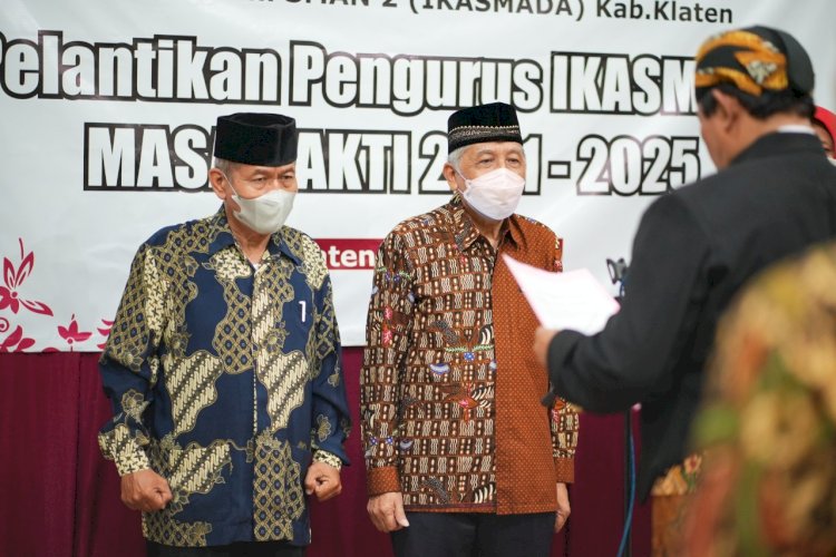 Pelantikan Pengurus Ikatan Alumni Sma Negeri 2 Klaten Ikasmada Klaten Periode 2020 2024 Kab 