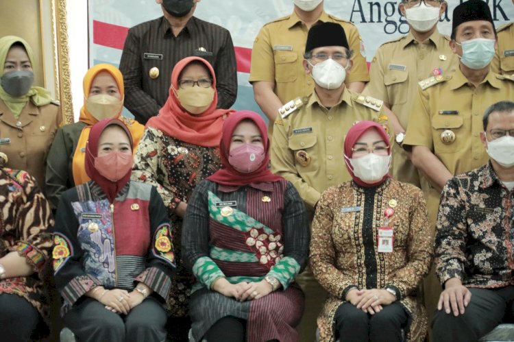 Bupati Klaten Hadiri Acara Komunikasi Stakeholder bersama Anggota BPK RI