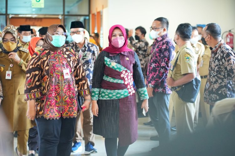 Bupati Klaten Hadiri Acara Komunikasi Stakeholder bersama Anggota BPK RI