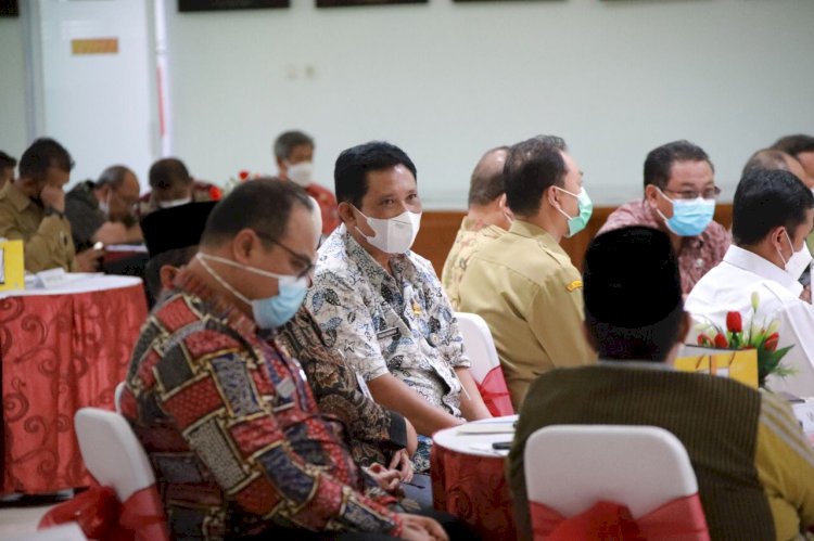 Wakil Bupati Klaten Hadiri Rakor Sinergitas dan Konvergensi Penanggulangan Kemiskinan Jawa Tengah