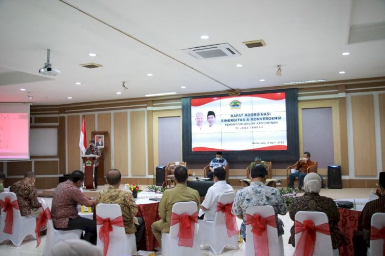 Wakil Bupati Klaten Hadiri Rakor Sinergitas dan Konvergensi Penanggulangan Kemiskinan Jawa Tengah