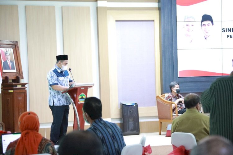 Wakil Bupati Klaten Hadiri Rakor Sinergitas dan Konvergensi Penanggulangan Kemiskinan Jawa Tengah