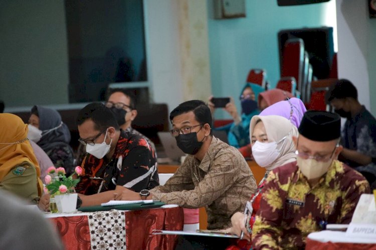 Wakil Bupati Klaten Hadiri Rakor Sinergitas dan Konvergensi Penanggulangan Kemiskinan Jawa Tengah