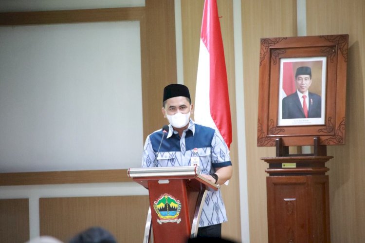 Wakil Bupati Klaten Hadiri Rakor Sinergitas dan Konvergensi Penanggulangan Kemiskinan Jawa Tengah