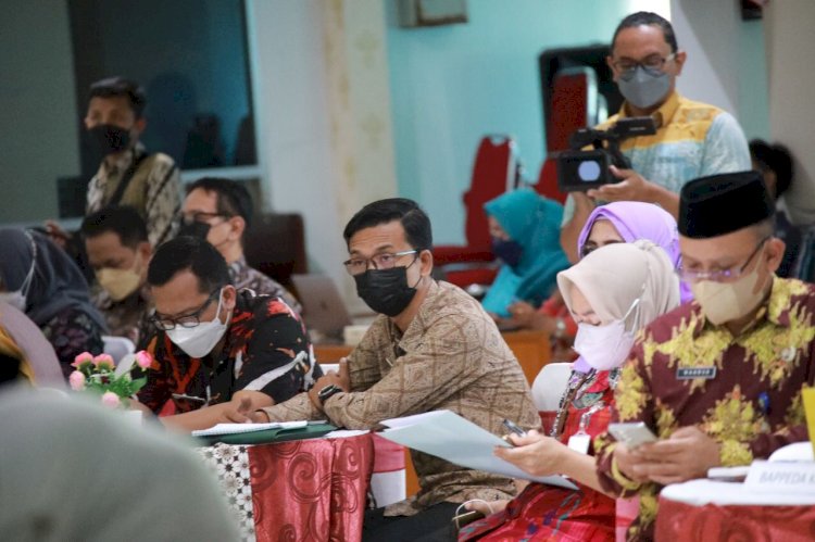 Wakil Bupati Klaten Hadiri Rakor Sinergitas dan Konvergensi Penanggulangan Kemiskinan Jawa Tengah