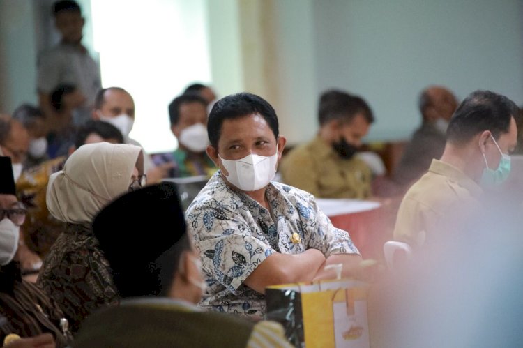 Wakil Bupati Klaten Hadiri Rakor Sinergitas dan Konvergensi Penanggulangan Kemiskinan Jawa Tengah