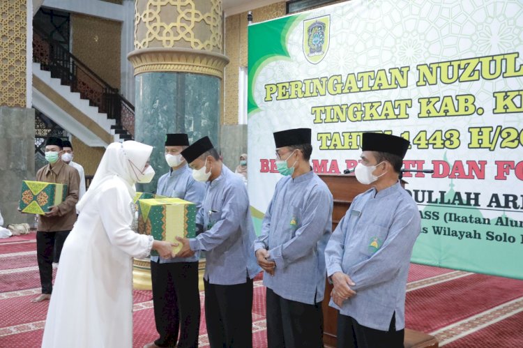 Forkopimda Kabupaten Klaten Peringati Nuzulul Quran 1443 H