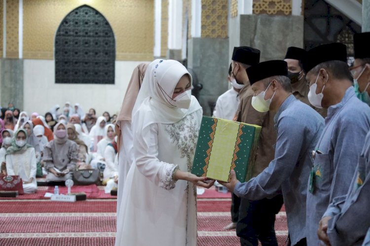 Forkopimda Kabupaten Klaten Peringati Nuzulul Quran 1443 H