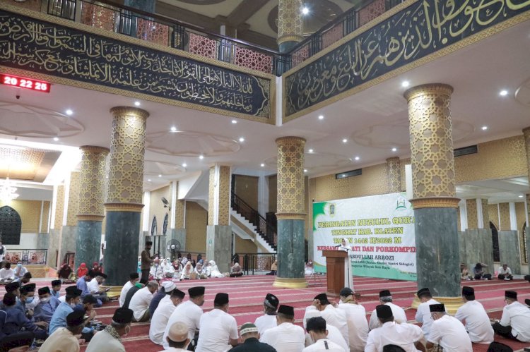 Forkopimda Kabupaten Klaten Peringati Nuzulul Quran 1443 H