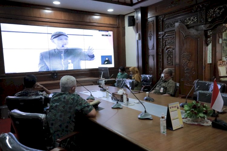 Bupati Klaten Hadiri Pembukaan Musrenbang RKPD Jawa Tengah