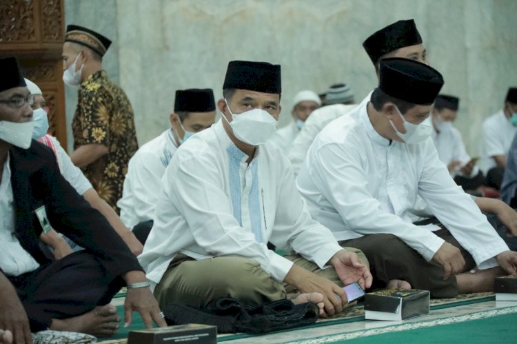 Bupati Serahkan Santunan kepada 50 Yatim/Piatu di Kabupaten Klaten