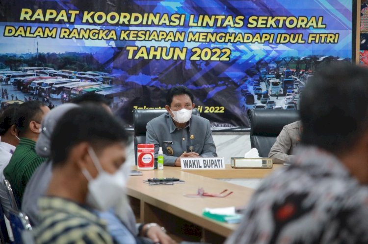 Wakil Bupati Klaten Yoga Hardaya ikuti Rapat Koordinasi Lintas Sektoral bersama Kapolres Klaten dan jajaran.