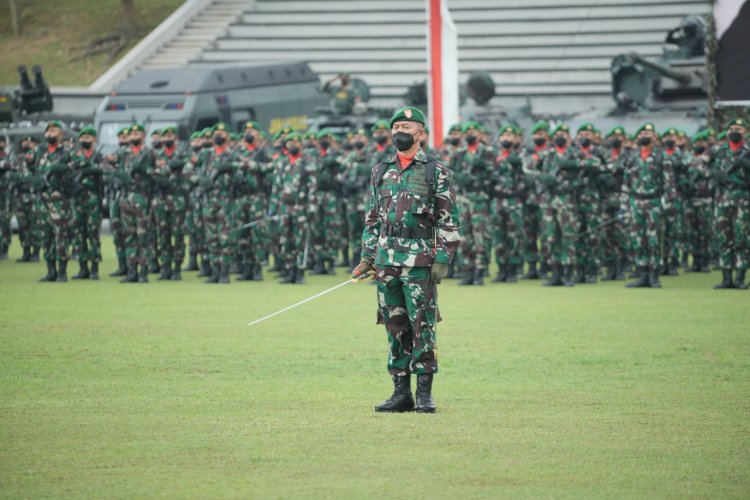 Serah Terima Jabatan Panglima Kodam