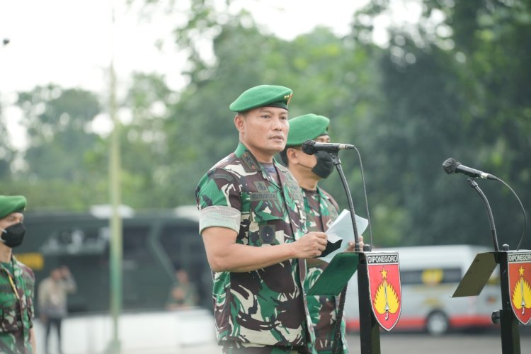 Serah Terima Jabatan Panglima Kodam