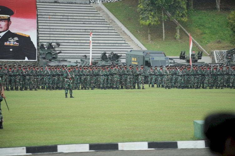 Serah Terima Jabatan Panglima Kodam