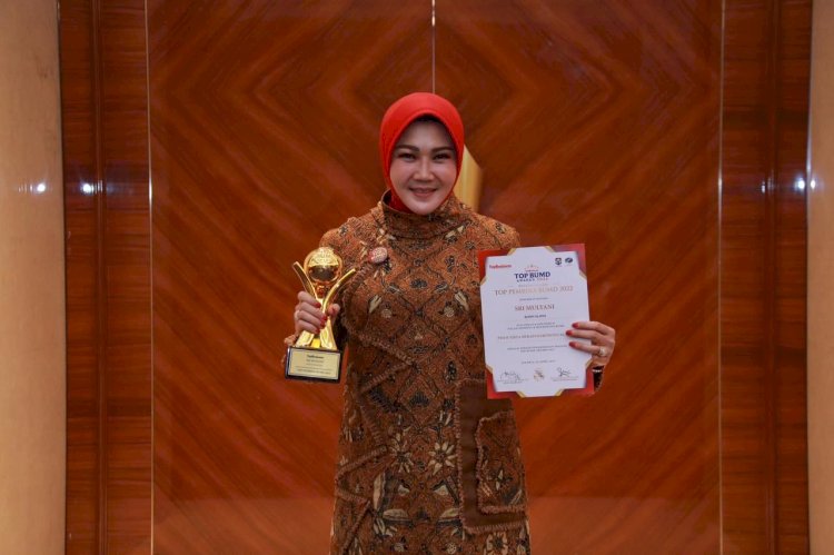 Kabupaten Klaten Kembali Raih Banyak Penghargaan Dalam Ajang TOP BUMD Awards 2022