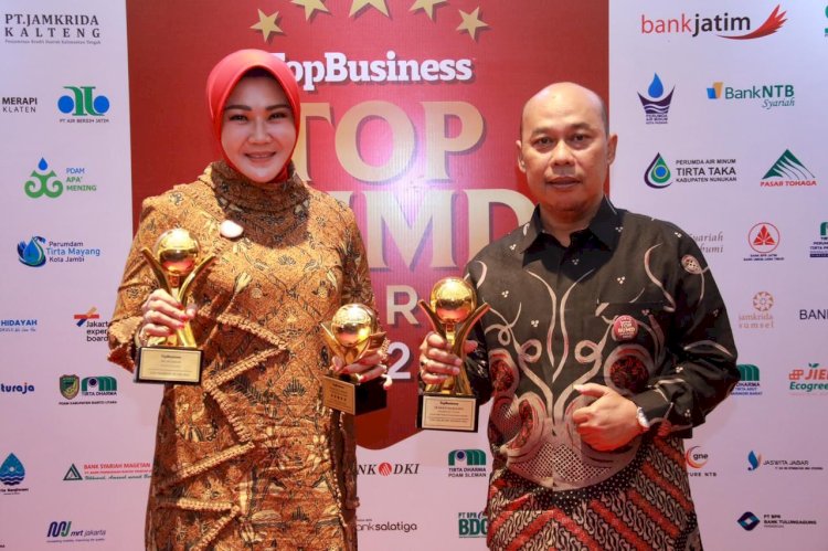 Kabupaten Klaten Kembali Raih Banyak Penghargaan Dalam Ajang TOP BUMD Awards 2022