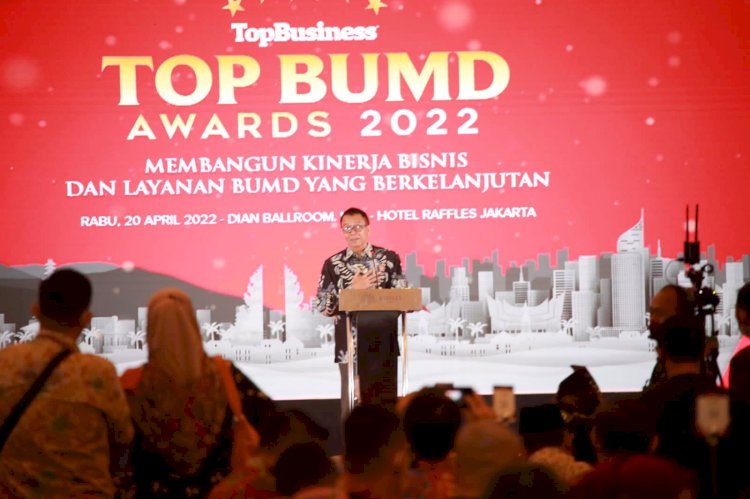 Kabupaten Klaten Kembali Raih Banyak Penghargaan Dalam Ajang TOP BUMD Awards 2022