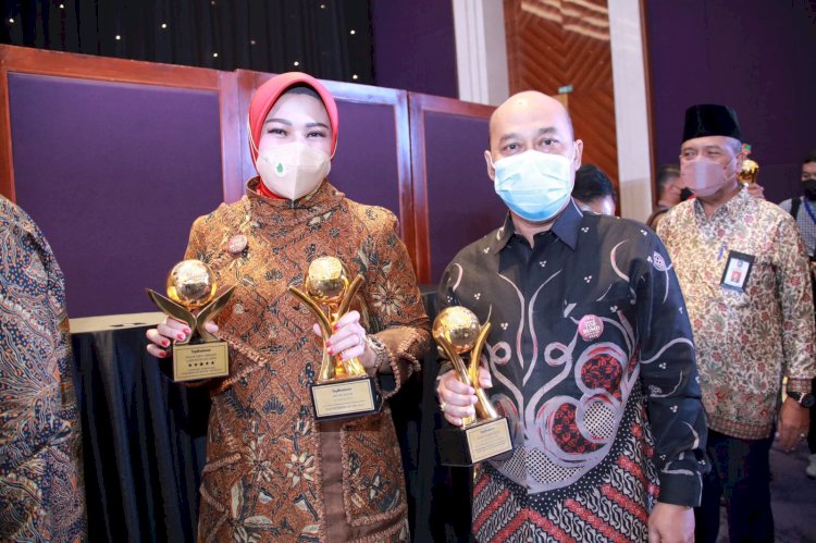 Kabupaten Klaten Kembali Raih Banyak Penghargaan Dalam Ajang TOP BUMD Awards 2022