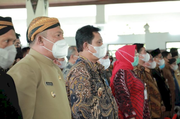 Wakil Bupati Klaten Hadiri Dialog Gubernur Terkait Pengembangan PURWOMANGGUNG dan SUBOSUKAWONOSRATEN