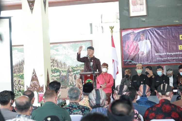 Wakil Bupati Klaten Hadiri Dialog Gubernur Terkait Pengembangan PURWOMANGGUNG dan SUBOSUKAWONOSRATEN