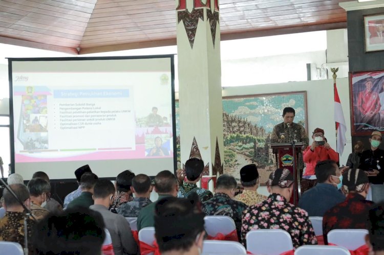 Wakil Bupati Klaten Hadiri Dialog Gubernur Terkait Pengembangan PURWOMANGGUNG dan SUBOSUKAWONOSRATEN