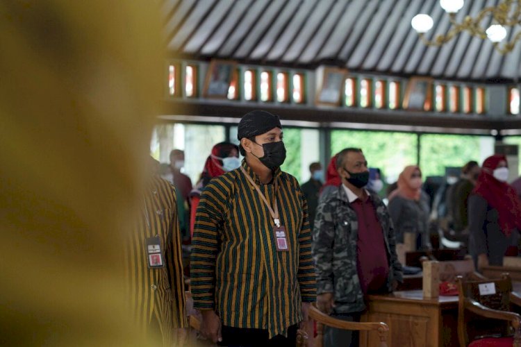 Peringatan Hari Kartini Ke 143 Tingkat Kabupaten Klaten, Pj Sekda Ajak Wanita Klaten Tingkatkan Perannya