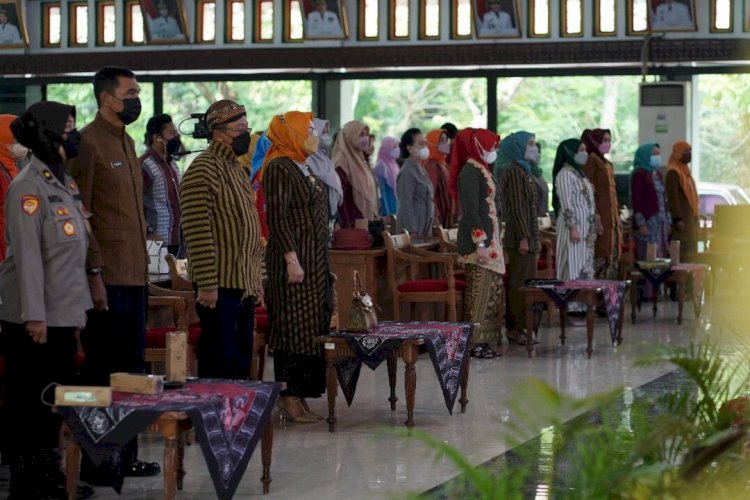 Peringatan Hari Kartini Ke 143 Tingkat Kabupaten Klaten, Pj Sekda Ajak Wanita Klaten Tingkatkan Perannya