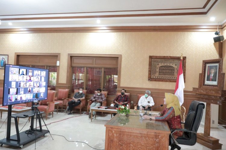 Bupati Klaten Membuka Pelatihan “Isi Piringku” Resourceful Parenting Indonesia bagi 500 Pendidik Klaten