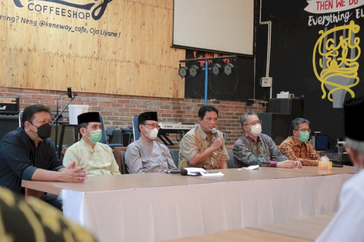 Wakil Bupati Klaten Yoga Hardaya hadiri Rapat Koordinasi Forum Kerukunan Umat Bearagama (FKUB) Kabupaten Klaten