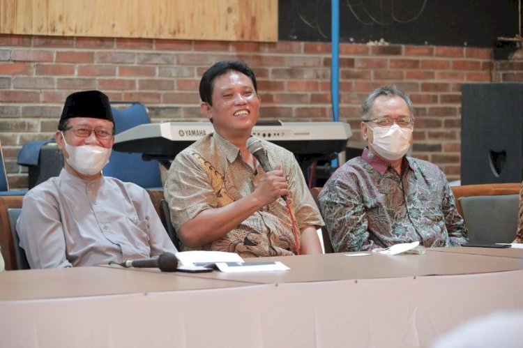 Wakil Bupati Klaten Yoga Hardaya hadiri Rapat Koordinasi Forum Kerukunan Umat Bearagama (FKUB) Kabupaten Klaten