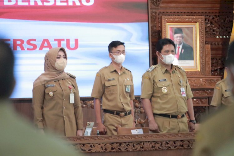 Pemerintah Kabupaten Klaten Gelar Rakoorlak Triwulan I Tahun 2022