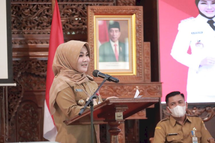 Pemerintah Kabupaten Klaten Gelar Rakoorlak Triwulan I Tahun 2022