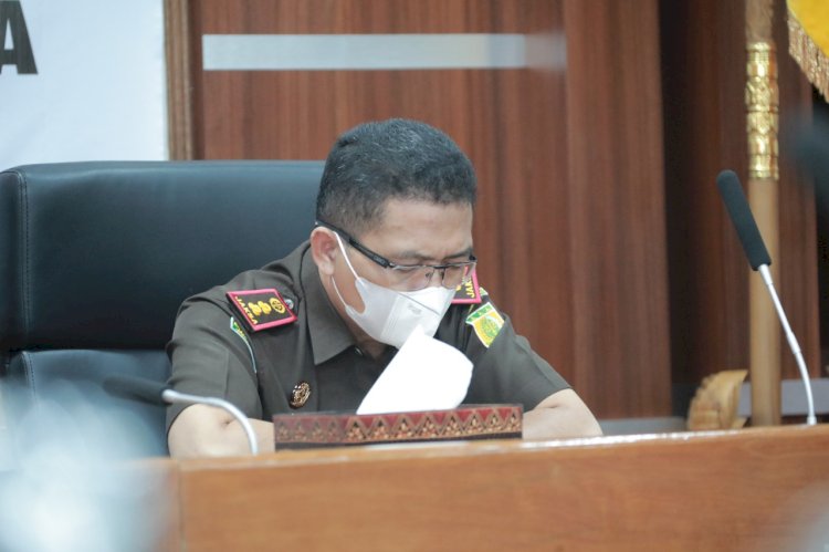 Video Conference Rapat Koordinasi Forum Koordinasi Pimpinan Daerah (FORKOPIMDA) Wilayah Jawa Tengah