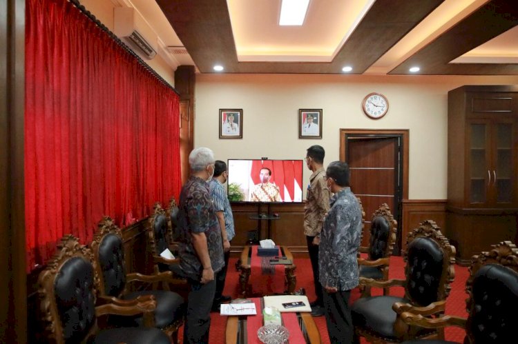 Wakil Bupati Klaten Menghadiri Pembukaan Musrenbangnas 2022