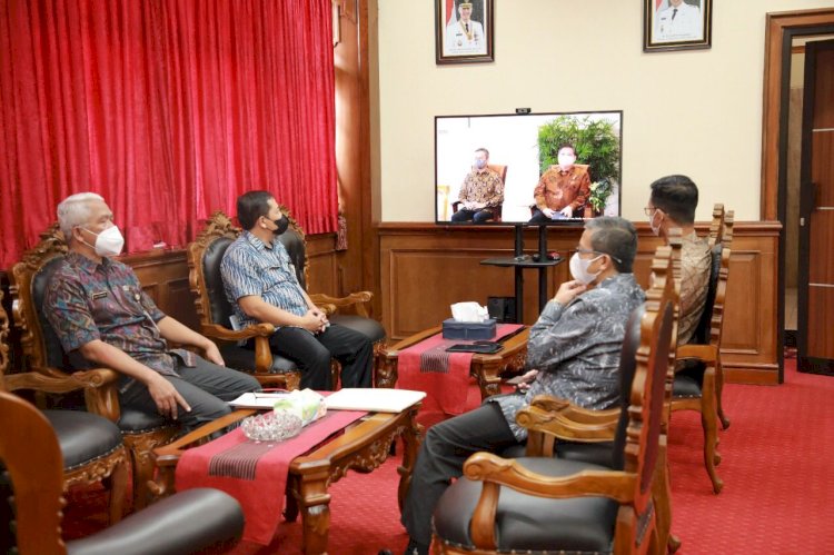 Wakil Bupati Klaten Menghadiri Pembukaan Musrenbangnas 2022