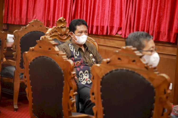 Wakil Bupati Klaten Menghadiri Pembukaan Musrenbangnas 2022