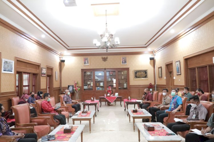 Bupati Klaten Hadiri Rapat DED Obyek Wisata Bukit Sidoguro