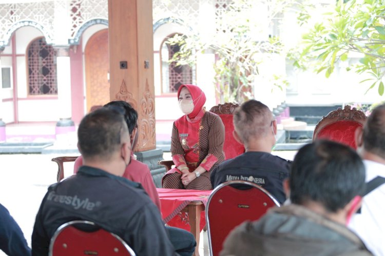 Jelang Lebaran, Bupati Klaten Perkuat Silaturahmi Dengan Wartawan Klaten