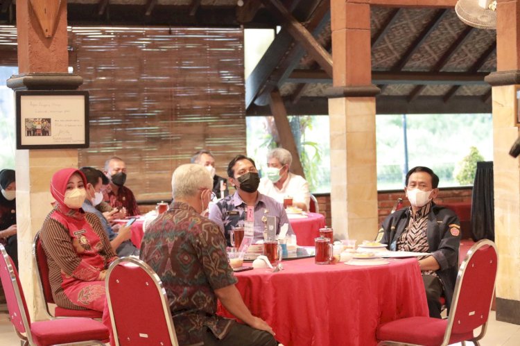 Bupati Klaten Hadiri Kegiatan Silaturahmi dan Konsolidasi Program Karang Taruna Kabupaten Klaten