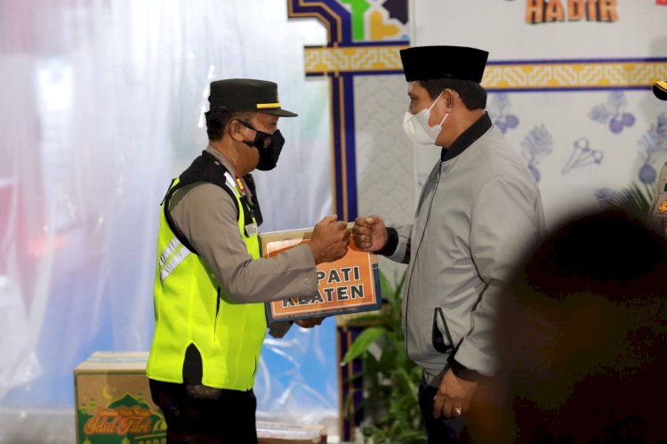 Tinjau Kesiapan Lebaran 1443 H, Wakil Bupati Klaten Ungkap Klaten Kondusif 