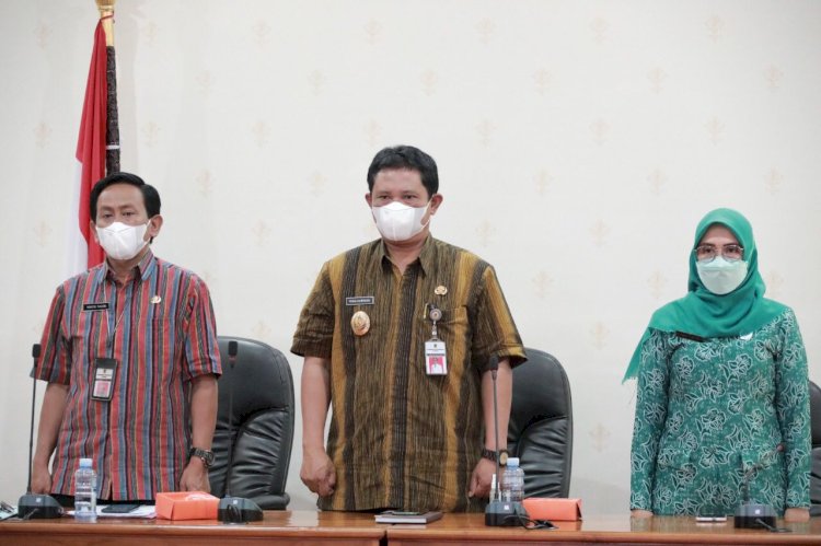 Wakil Bupati Klaten Hadiri Apel Siaga Tim Pendamping Keluarga Nusantara Bergerak Secara Daring 