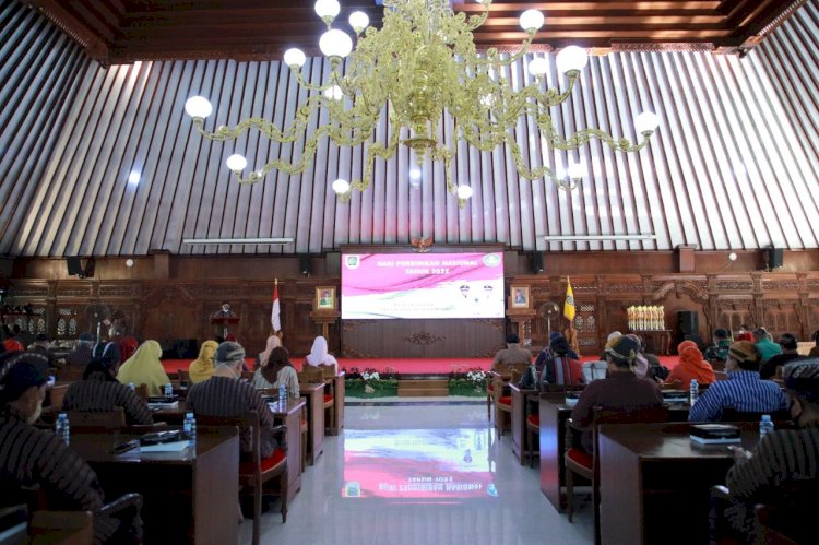 Wakil Bupati Hadiri Acara Kegiatan Hari Pendidikan Nasional 2022