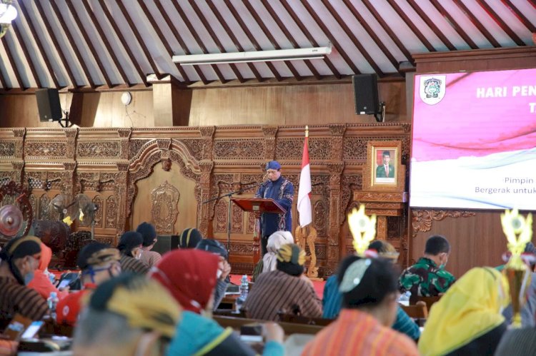 Wakil Bupati Hadiri Acara Kegiatan Hari Pendidikan Nasional 2022